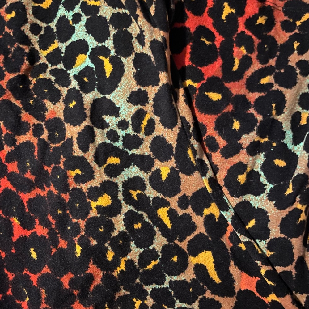 Leopard print romper - Picture 2 of 2